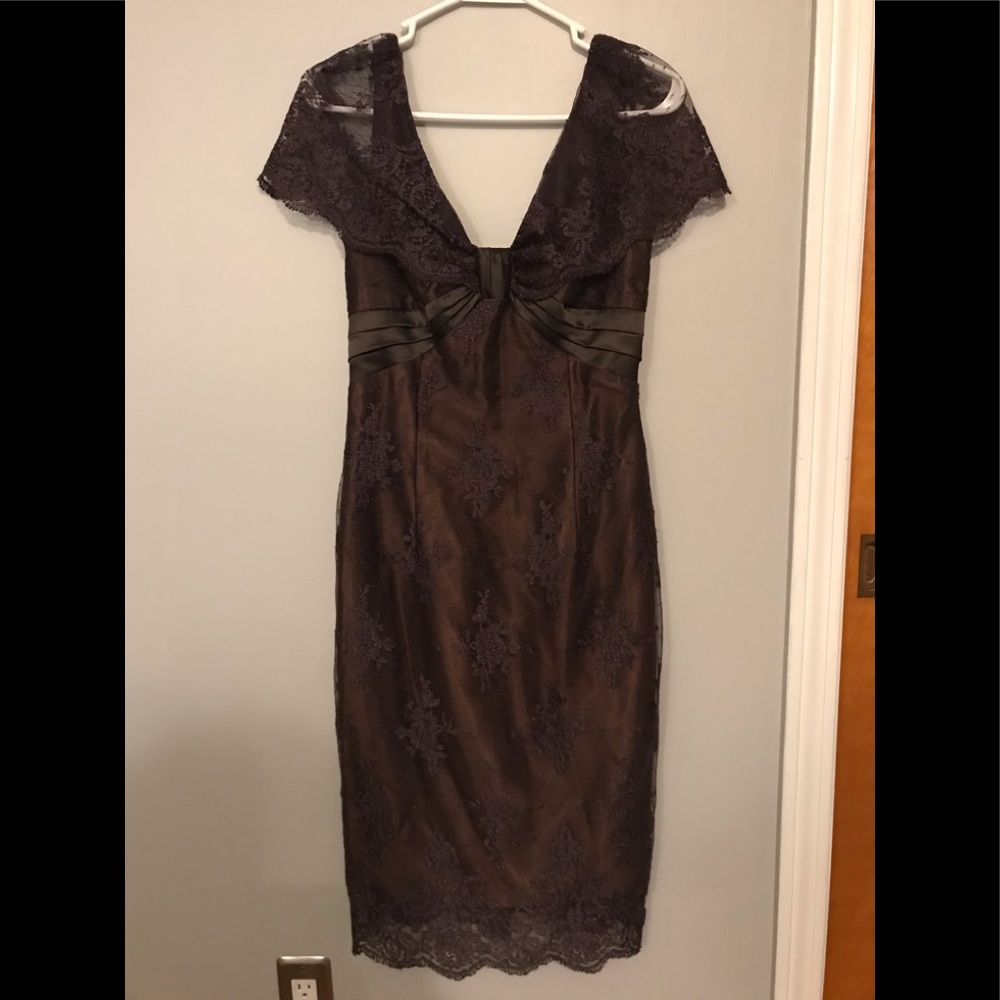 SCOTT MCCLINTOCK BROWN DRESS